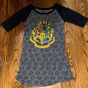 Wizarding World of Harry Potter Universal Studios Ladies Nightgown XS NWOT